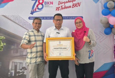 Lampung Raih Penghargaan BKN, Dinilai Sukses Terapkan Kebijakan Pro-Karier ASN