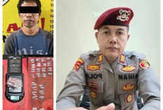 Satresnarkoba Polres Pesawaran Bongkar Peredaran Sabu, Amankan Barang Bukti 7,76 Gram