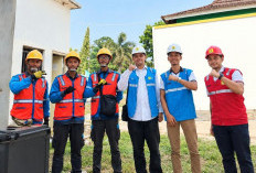 Aktivitas Masyarakat Tetap Lancar, PLN UP3 Tanjung Karang Jaga Keandalan Listrik Selama Kunjungan Menko Pangan