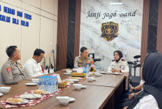 Perkuat Keamanan, Kalapas Bandar Lampung dan Polrestabes Bahas Pengamanan dan Pertukaran Informasi