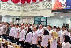 Bupati Parosil Komitmen Tingkatkan Kualitas Pelayanan Publik