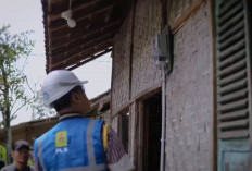 Program BPBL PLN Terangi Lebih dari 10 Ribu Lebih Rumah di Lampung