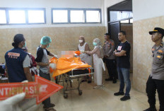 Wanita Ditemukan Tewas di Kontrakan Pringsewu, Polisi Lakukan Penyelidikan