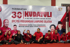 30 Tahun Kudatuli, Ketua DPC PDI-P Lampung Selatan Minta Kader Muda Tak Lupakan Sejarah Perjuangan