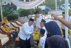 DPD Partai Golkar Lamtim Gelar Buka Bersama, Tebar Kebahagiaan dan Santuni Anak Yatim