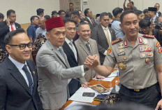 DPR Setujui Komjen Suyudi Ario Seto Jadi Kapolri Gantikan Listyo Sigit