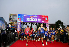Locomotive Half Marathon 2026 Diramaikan 3.000 Peserta