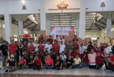 Kocak dan Seru! Wartawan IJP Lampung Adu Ketangkasan di Lomba HUT RI