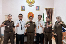 Melayani Masyarakat dalam Semangat Sumpah Pemuda, PLN UP3 Metro Perkuat Sinergi dengan Kejari Lampung Timur