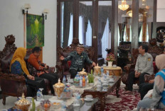 Sambut Kunker Staf Ahli Mentan, Wali Kota Metro: Intensifikasi Pertanian Solusi Peningkatan Hasil Produksi 