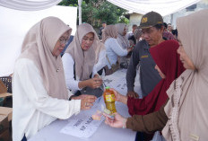 Pemkot Bandar Lampung Gelar Pasar Murah di Kecamatan Teluk Betung Barat
