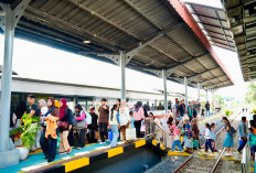 KAI Divre IV Tanjungkarang Layani 16.106 Pelanggan Selama Libur Maulid Nabi Muhammad SAW