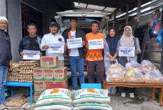 Solidaritas Pers Hadir di Dataran Tinggi Aceh, SPS Salurkan Bantuan untuk Wartawan