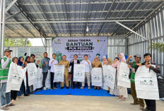 PLN UID Lampung Perkuat Kepedulian Lingkungan melalui Dukungan Pengembangan Bank Sampah Emak.ID