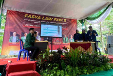 Kritis Menakar Kebijakan Politik, Fasya Law Fair II Jadi Ruang Adu Gagasan Mahasiswa