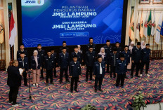 JMSI Lampung Resmi Dilantik, Siap Hadapi Tantangan Digitalisasi Hingga AI