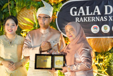 Walikota Eva Hadiri Rakernas XVIII APEKSI di Medan