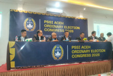 Nazir Adam Kembali Nahkodai PSSI Aceh, Pesan Keras ke PSSI Pusat: Jangan Adu Domba!