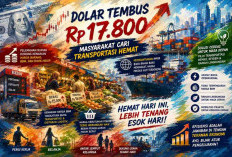 Dolar Tembus Rp17.800, Masyarakat Cari Transportasi Hemat