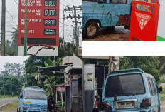 Mapas! Pengecoran BBM Bersubsidi di SPBU Sekampung Udik Dilakukan Terang-terangan