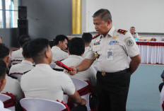 Kunjungi Lapas Kotaagung, Plh Kakanwil Ditjenpas Lampung Tegaskan Perang terhadap Narkoba