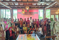 Peringati Hari Ibu ke-97, TP Sriwijaya Lampung Tegaskan Peran Perempuan Menuju Indonesia Emas 2045