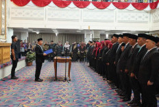 Pejabat Baru Pemprov Lampung Diminta Percepat Kinerja dan Hadirkan Solusi bagi Masyarakat