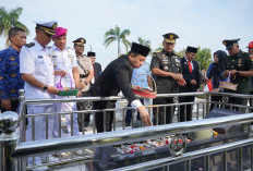 HUT Ke 62 Provinsi Lampung, Pemprov Ziarah ke Taman Makam Pahlawan 