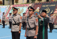 Kapolres Tanggamus Tekankan Efisiensi dan Transparansi dalam Sertijab Kabaglog