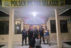 Polisi Tangkap Dua Pemuda Usai Gondol Kamera dan Laptop di Rumah Kost Metro Selatan