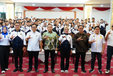 Kontingen POPNAS dan PEPARPENAS 2025 Resmi Dilepas Staf Ahli Gubernur