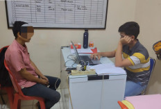 Polisi Bekuk Pelaku Pencuri Kompresor AC di Kantor KONI Lampura