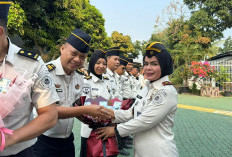 Lapas Bandar Lampung Beri Penghargaan, Lomba 17-an Perkuat Kekompakan Petugas