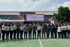 Lapas Narkotika Bandar Lampung Gaungkan Komitmen Bebas HALINAR