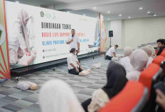 Tingkatkan Keterampilan Pertolongan Pertama, Klinik Pratama UIN RIL Gelar Bimtek Basic Life Support