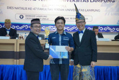 Dies Natalis ke-47 FT Unila Jadi Momentum Tingkatkan Mutu Pendidikan dan Riset