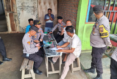 Dapat Laporan Pungli Melalui Call Center, Polres Lampura Gerak Cepat Datangi TKP