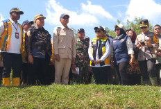 Ratusan Pelajar Menanti, Menteri PU Pastikan Jembatan Way Bungur Lamtim Rampung 8 Bulan