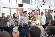 Walikota Eva Sambut Wapres Gibran Saat Kunjungi RSUD dr. A. Dadi Tjokrodipo