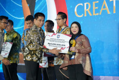 Kota Bandar Lampung Juara Satu Katagori Creative Financing dari Kemendagri 