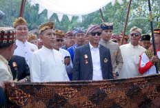 Begawi Festival 2026, Gubernur Mirza Tekankan Generasi Muda Kreatif Tanpa Meninggalkan Budaya