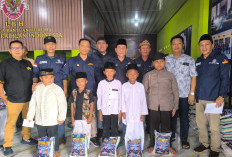 Peduli Sesama dan Wujud Syukur, PD IWO Lamtim Santuni Anak Yatim Piatu dan Duafa
