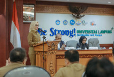 Pemprov Lampung Dorong Lulusan PPDS Unila Kembali Mengabdi ke Daerah