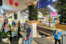 Momentum Imlek 2026, Okupansi KA Rajabasa dan Kualastabas Melonjak Signifikan