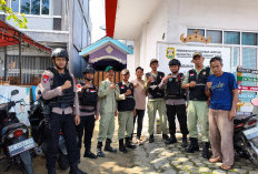 Brimob Gegana Lampung Intensifkan Patroli Dialogis Ramadan di Kota Bandar Lampung