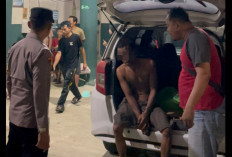 Kepergok Curi Motor Saat Salat Isya, Pria Asal Bandar Lampung Babak Belur Dihajar Massa