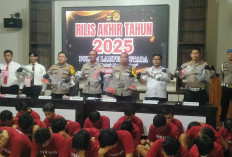 Polres Lampura Bongkar 361 Kasus 3C, Tangani 104 Kasus Narkoba Sepanjang Tahun 2025