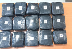 Polda Lampung Gagalkan Penyelundupan 15,7 kilogram Sabu Yang Berada di Ambulan Hendak ke Jawa