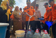 Atasi Dampak El Nino, Wali Kota Metro Pimpin Aksi Bersih Lingkungan dan Dropping Air