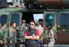 Caracal Mengangkut Dua Ton Air ke Titik Api IKN